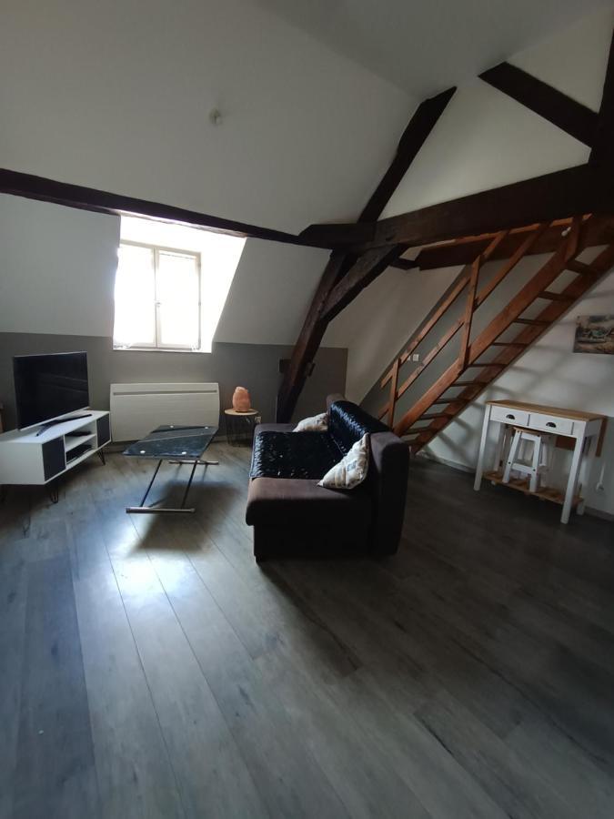 Grand Appartement Chaleureux Mirebeau-sur-Beze Exterior foto